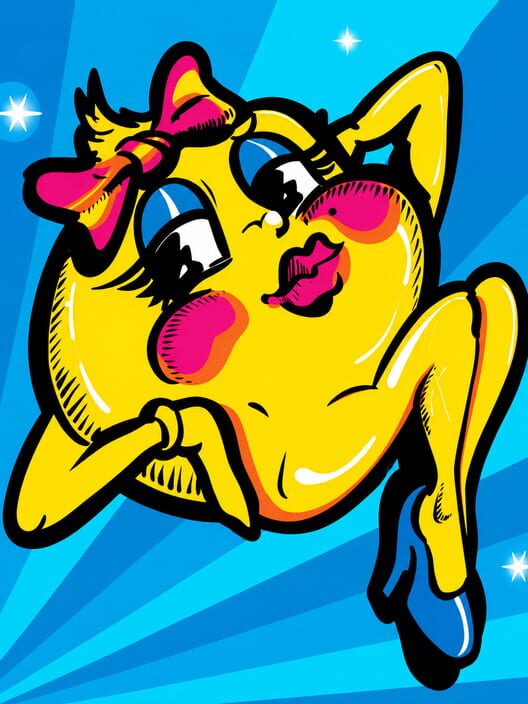 Capa de Ms. Pac-Man for iPad