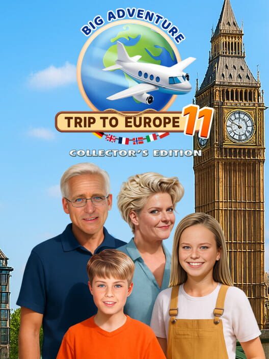 Big Adventure: Trip To Europe 11 - Collector's Edition