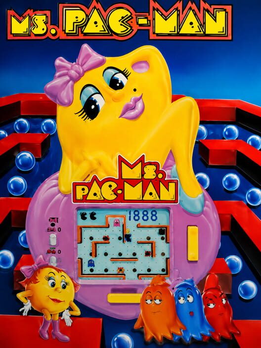 Capa de Ms. Pac-Man