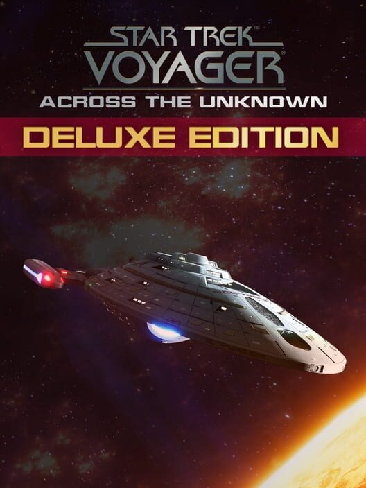Star Trek: Voyager - Across the Unknown: Deluxe Edition