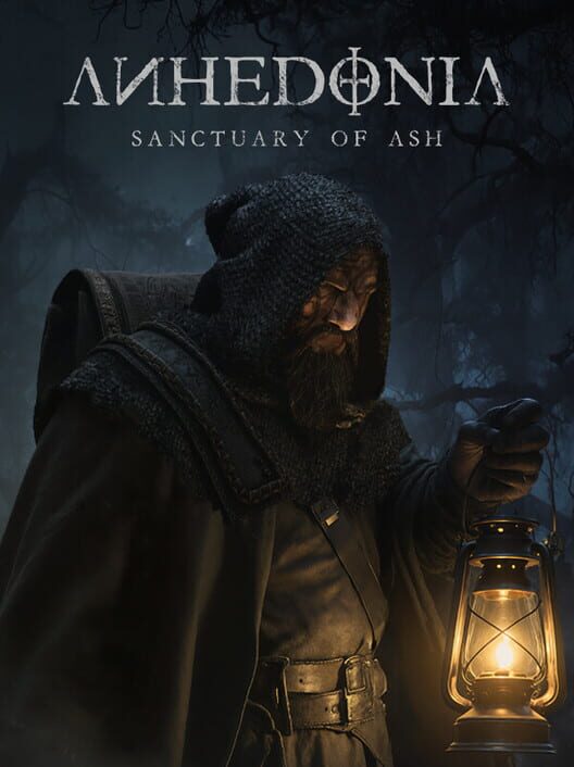 Anhedonia: Sanctuary of Ash Cover