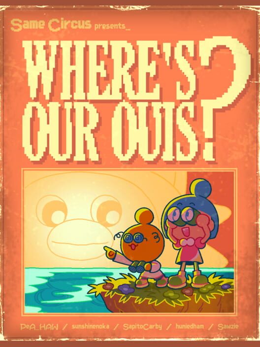 Where's Our Ouis? cover art