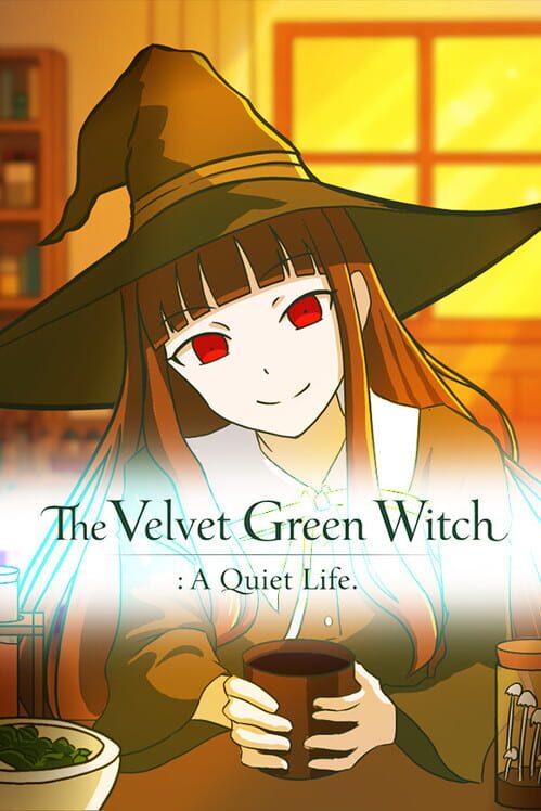 The Velvet Green Witch: A Quiet Life Cover