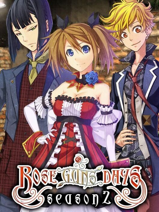 Rose Guns Days: Season 2 poster