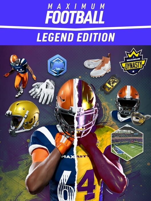 Maximum Football: Legend Edition