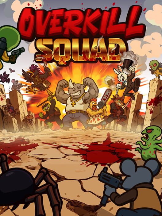 Overkill Squad Cover