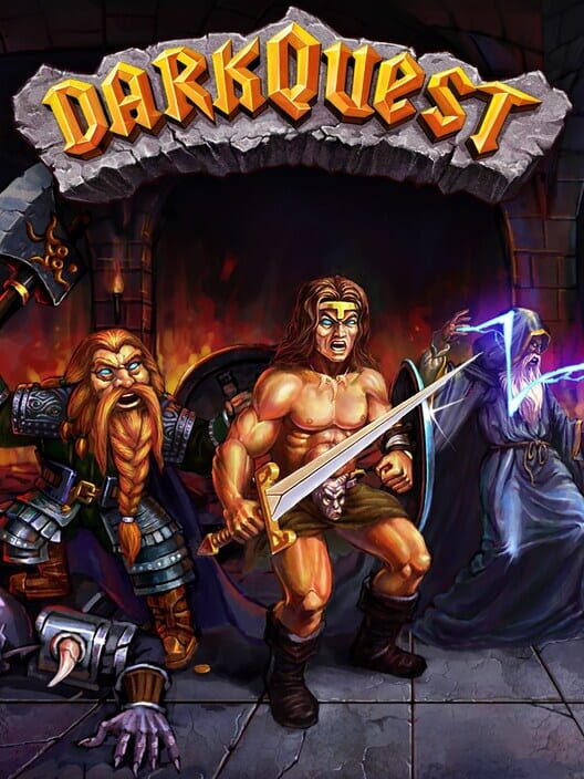 Dark Quest: Remastered cover art