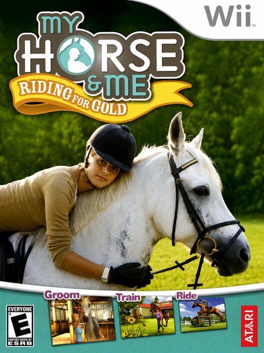 My Horse & Me: Riding for Gold Cover