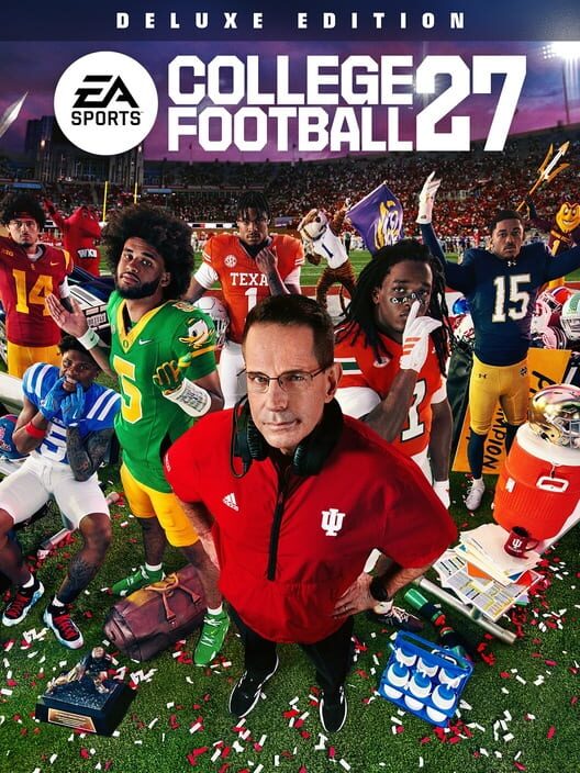 EA Sports College Football 27: Deluxe Edition cover art