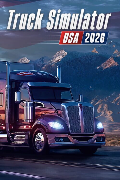 Truck Simulator 2026: USA Cover