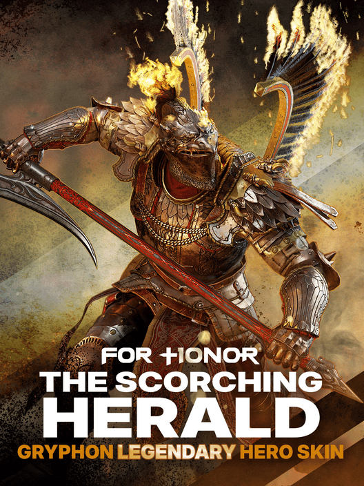For Honor: The Scorching Herald – Gryphon Legendary Hero Skin