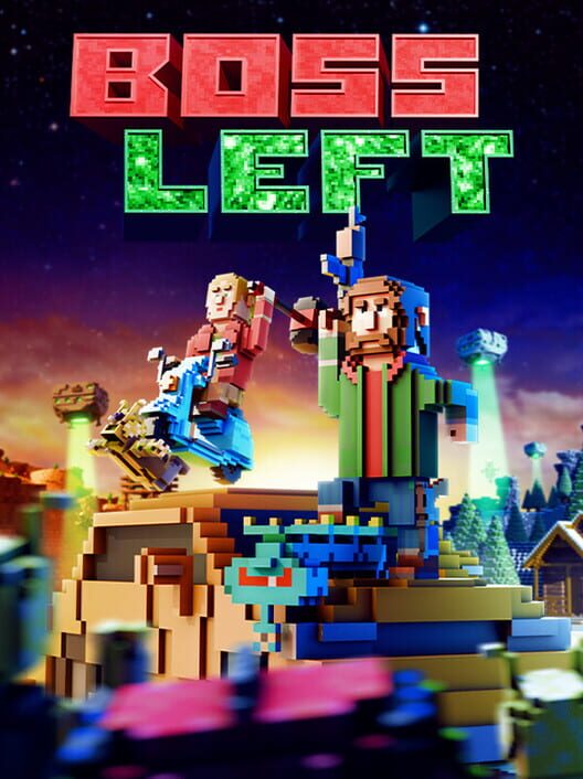 Bossleft Cover