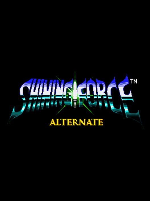 Shining Force Alternate cover
