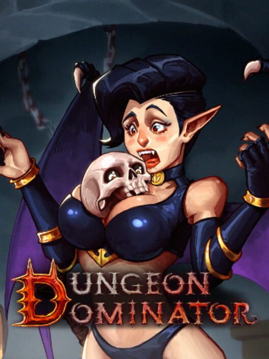 Dungeon Dominator Cover