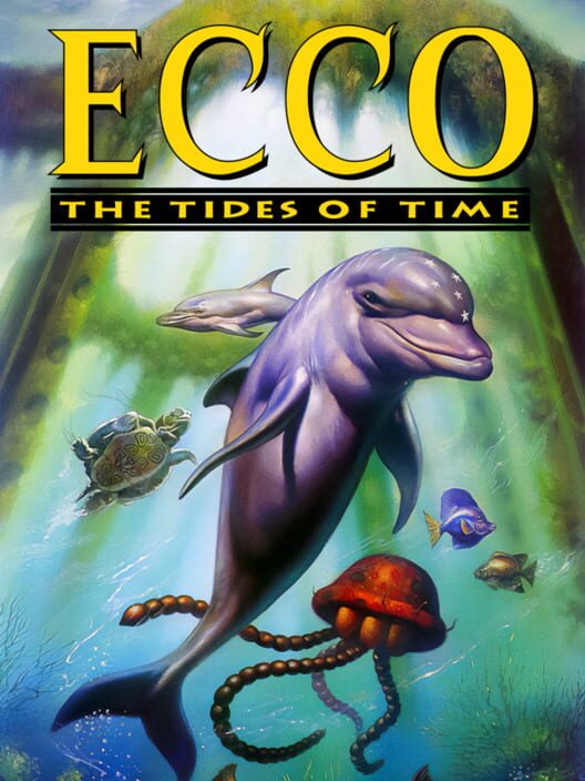 Capa de Ecco: The Tides of Time