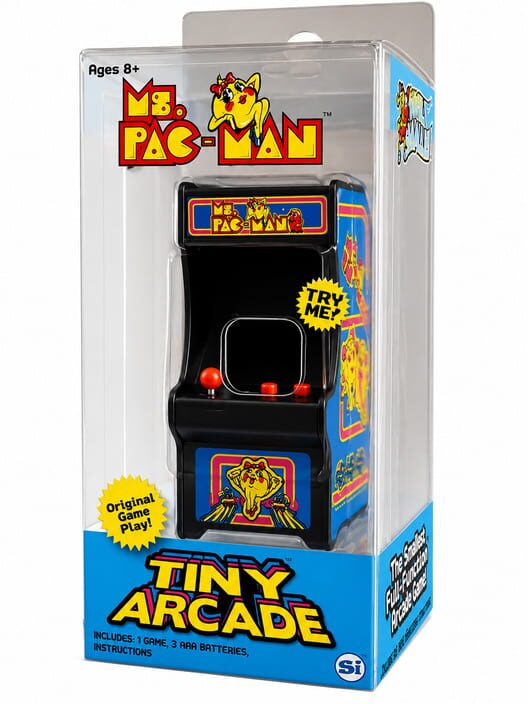 Capa de Tiny Arcade: Ms. Pac-Man