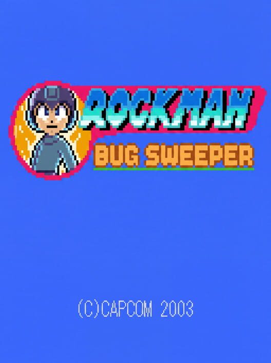 Rockman Bug Sweeper poster