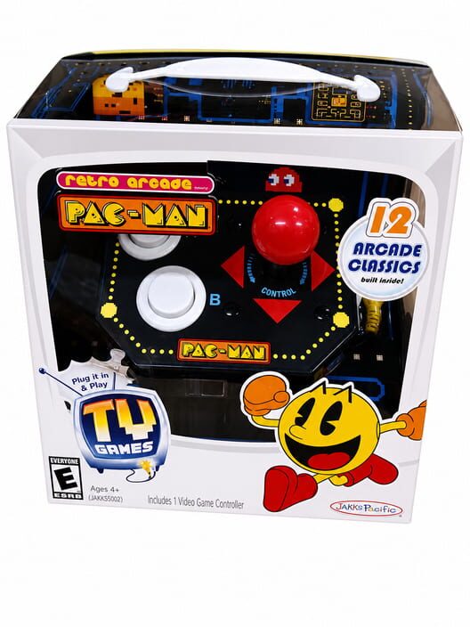 Capa de Retro Arcade: Pac-Man