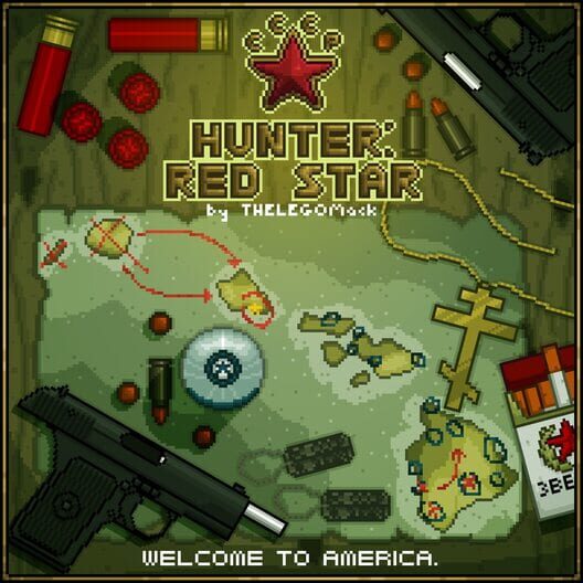 Hunter: Red Star 封面