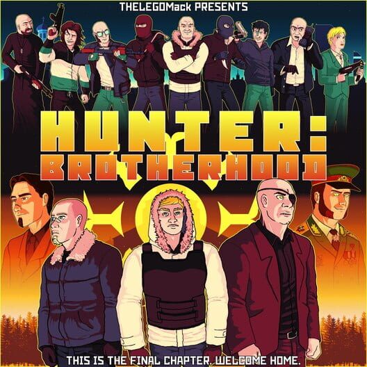 Hunter: Brotherhood 封面