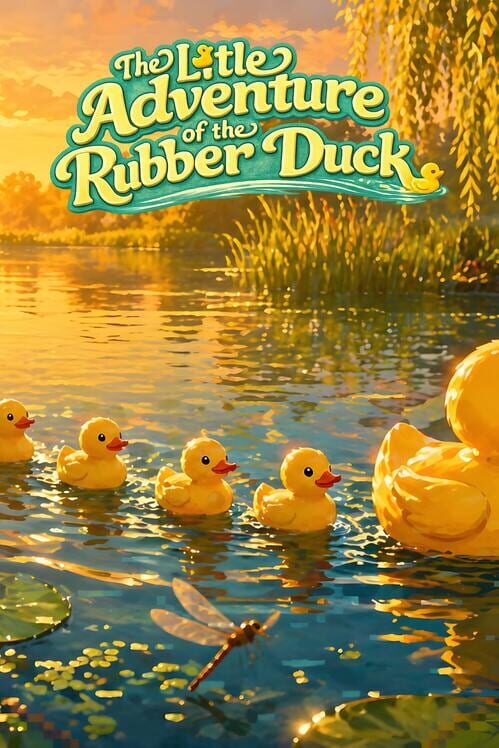 The Little Adventure of the Rubber Duck cover