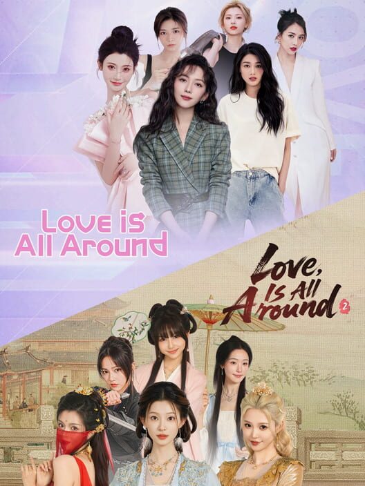 Love is All Around Collection cover art