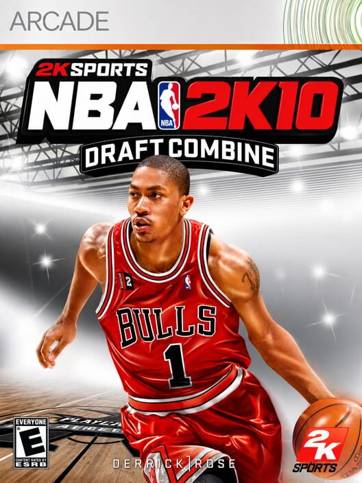 NBA 2K10: Draft Combine poster