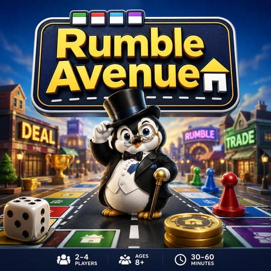 Rumble Avenue Cover