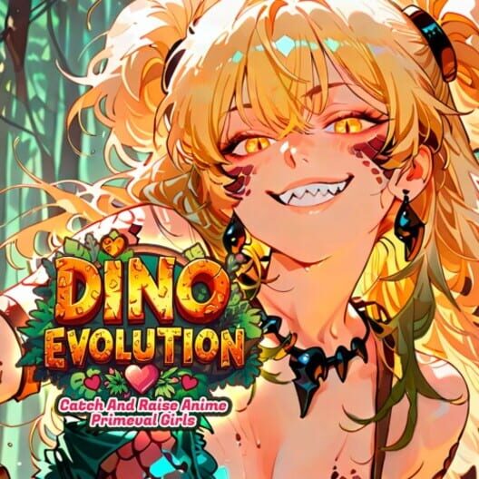 Dino Evolution: Catch Dinosaurs and Raise Anime Primeval Girls