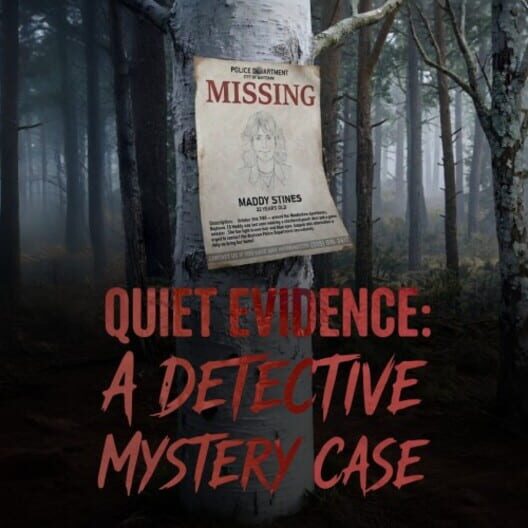 Quiet Evidence: A Detective Mystery Case