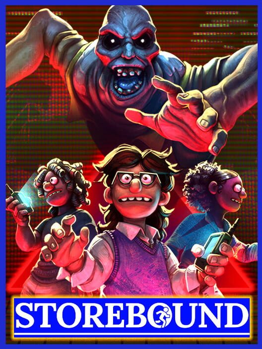 Storebound poster