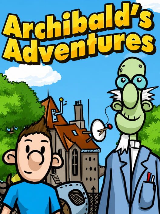 Archibald's Adventures Cover