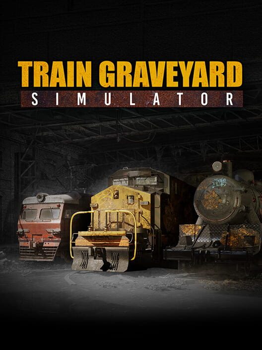 Train Graveyard Simulator Cover