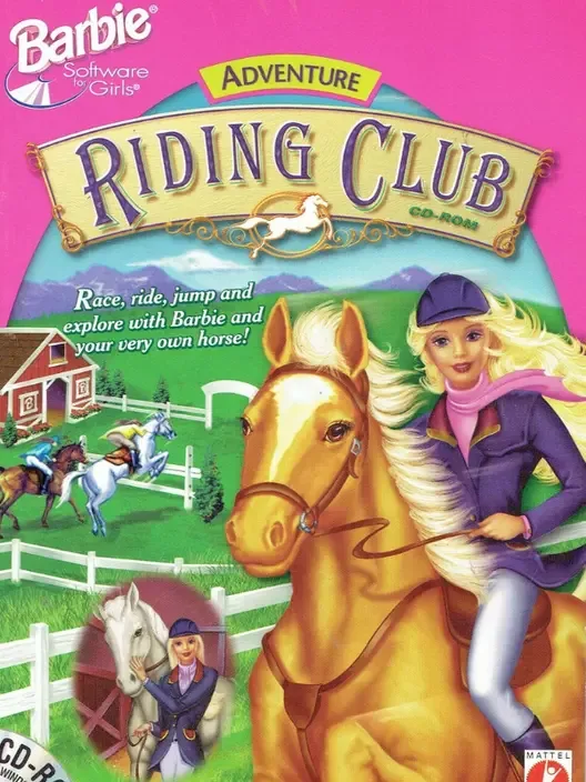 Barbie Adventure: Riding Club