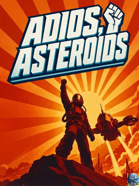 Adios, Asteroids Cover