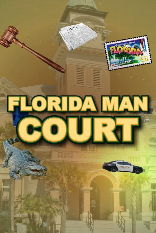 Florida Man Court cover art