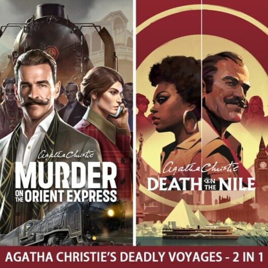 Agatha Christie's Deadly Voyages - 2 in 1