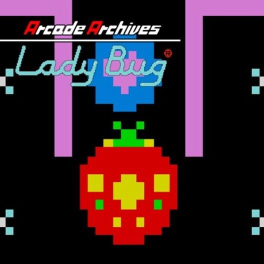 Capa de Arcade Archives: Lady Bug