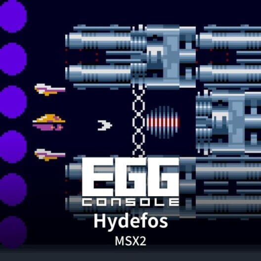 Capa de Eggconsole Hydefos MSX2