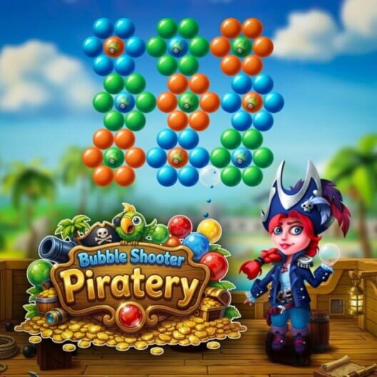 Bubble Shooter Piratery cover art
