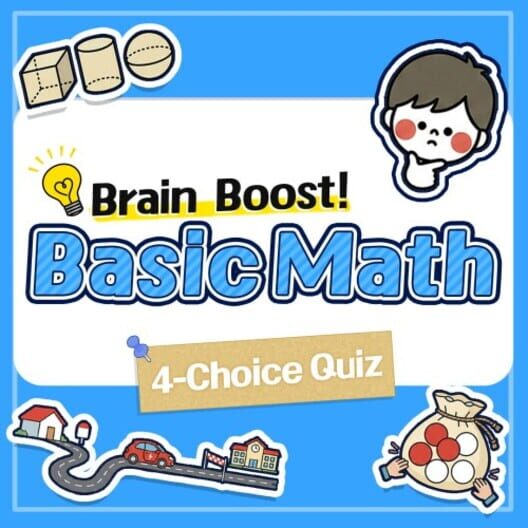 Brain Boost! Basic Math 4-Choice Quiz