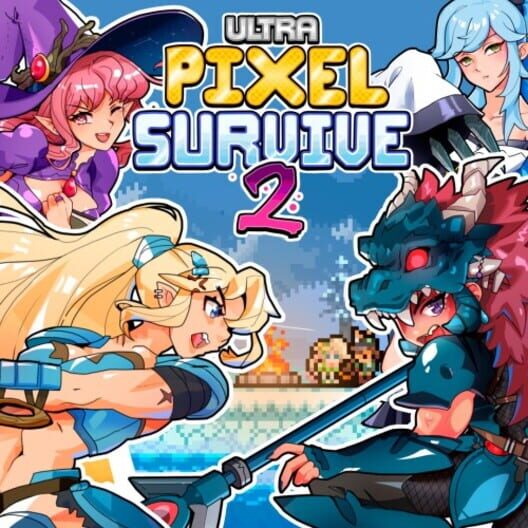 Capa de Ultra Pixel Survive 2