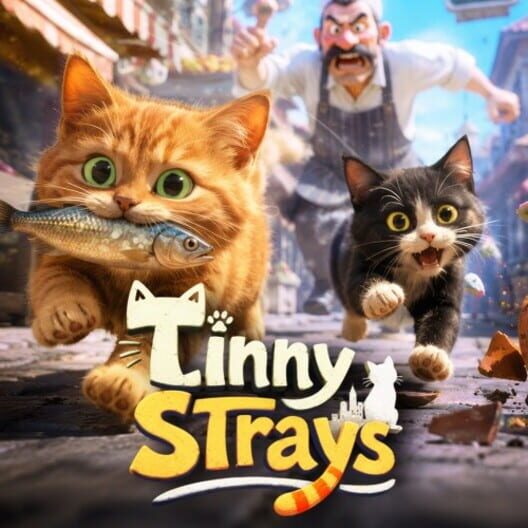 Capa de Tinny Strays