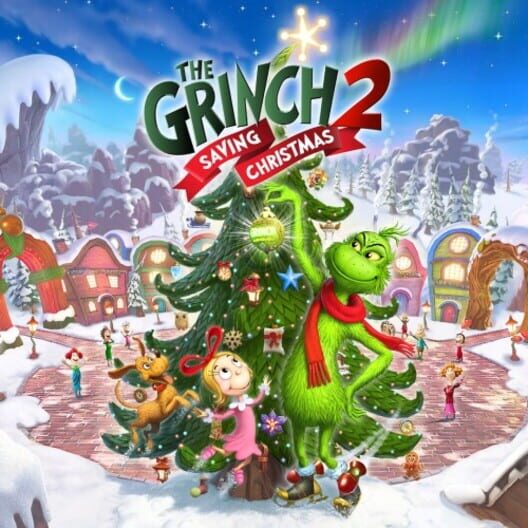 Capa de The Grinch 2: Saving Christmas