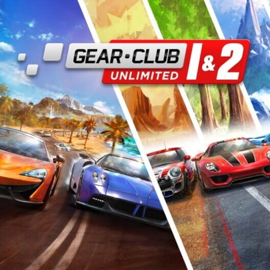 Capa de Gear.Club Unlimited 1 & 2