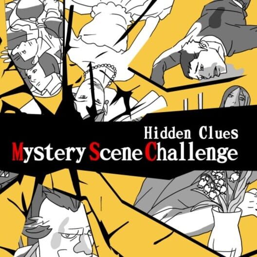 Hidden Clues: Mystery Scene Challenge