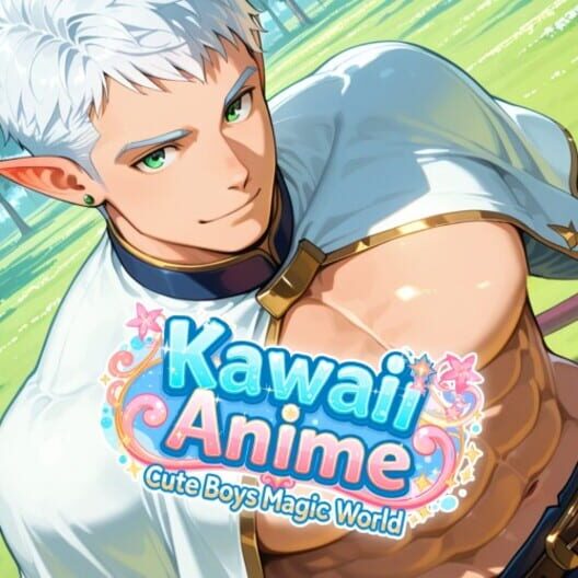 Capa de Kawaii Anime: Cute Boys Magic World