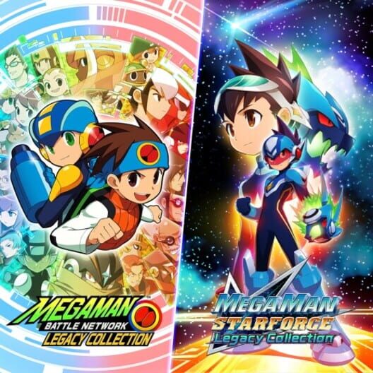 Capa de Mega Man Cyber Wave Pack