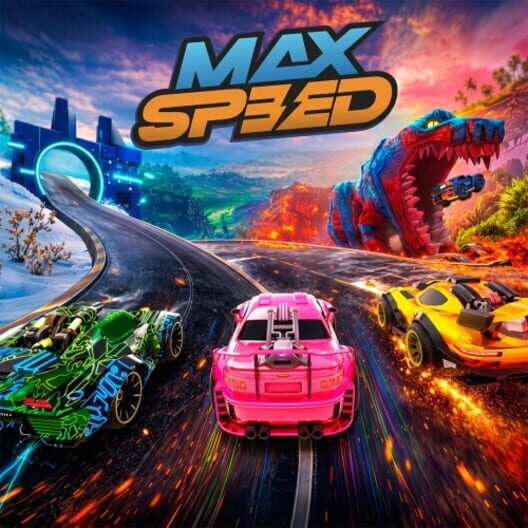 Capa de Max Speed