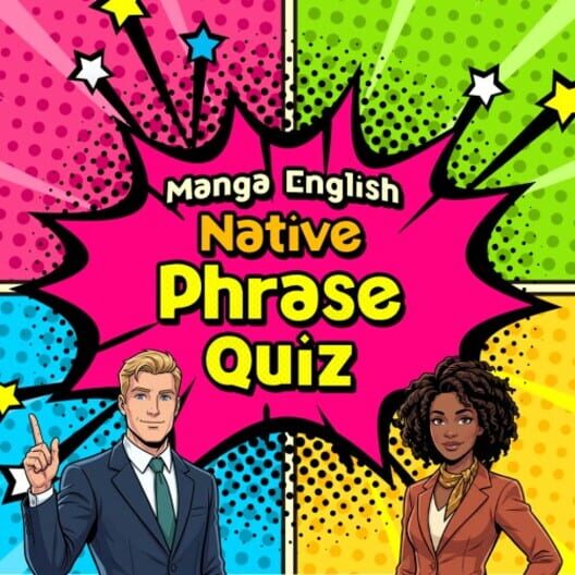 Manga English Native Phrase Quiz